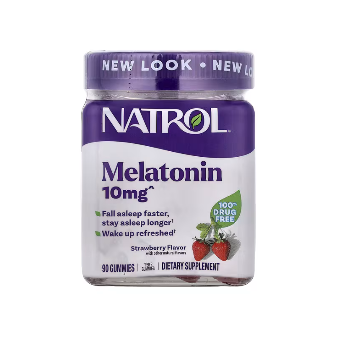 Melatonina 10mg NATROL — 90 GUMMIES