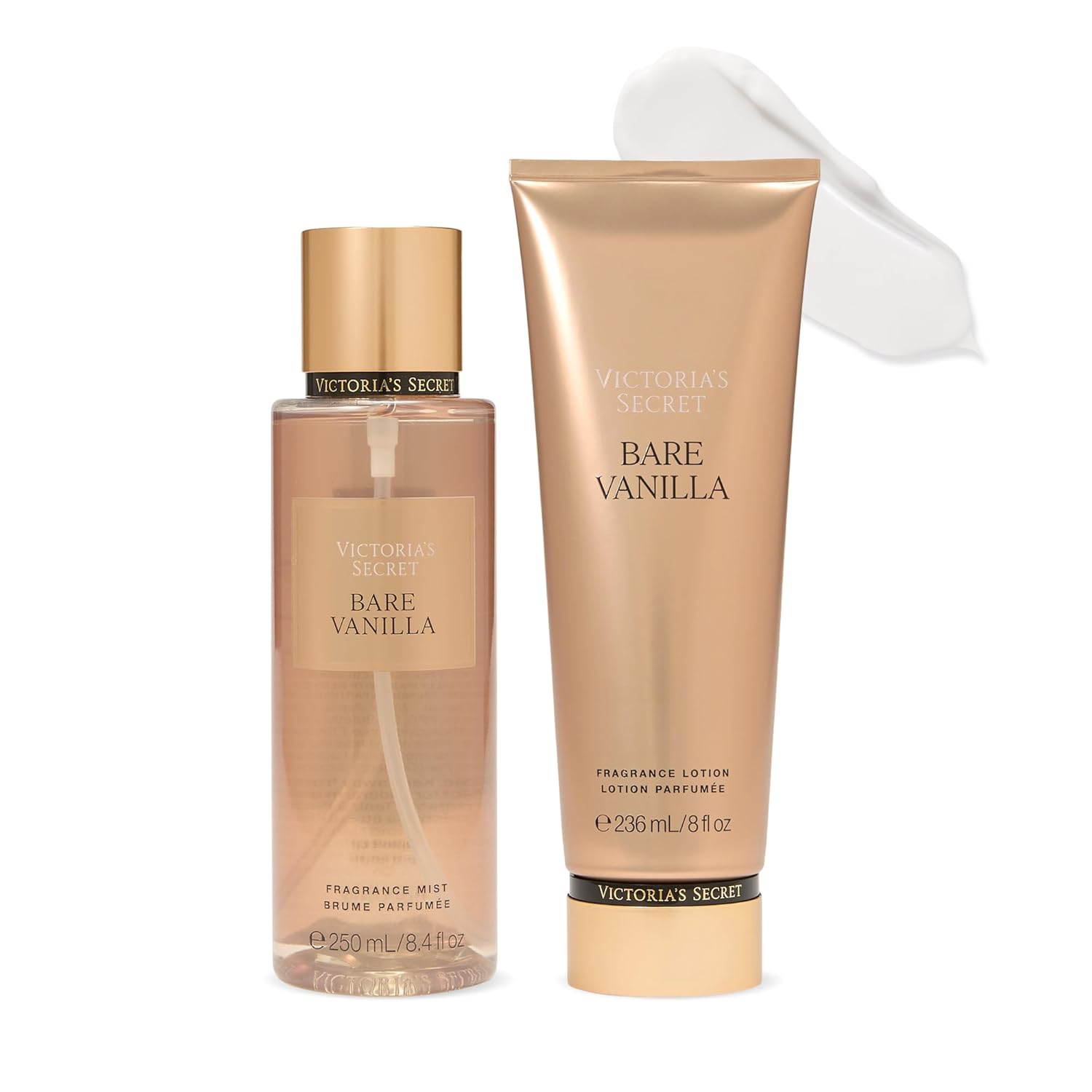 Victoria’s Secret Bare Vanilla Set – Mist & Loción Corporal