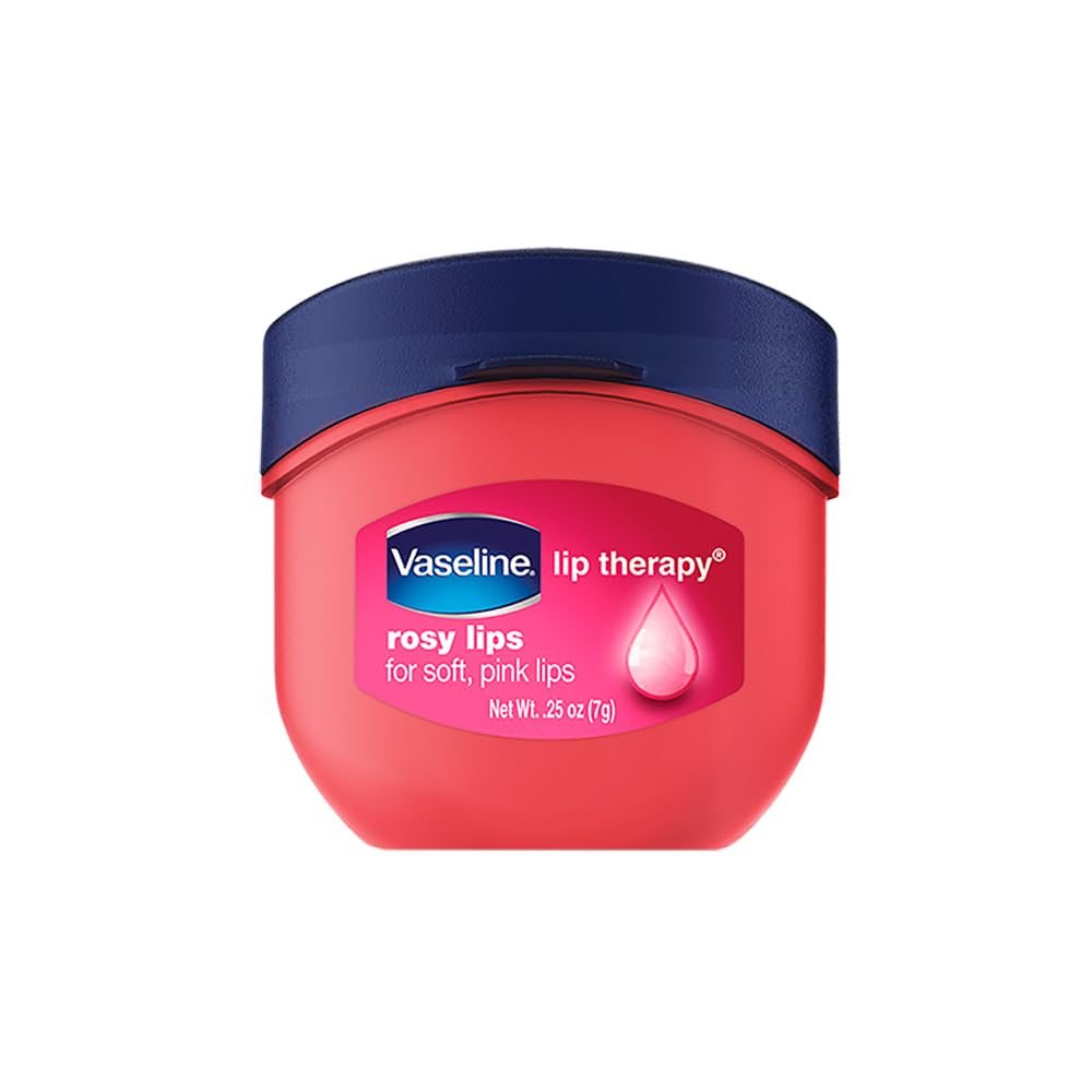 VASELINE LIP THERAPY ROSY — -