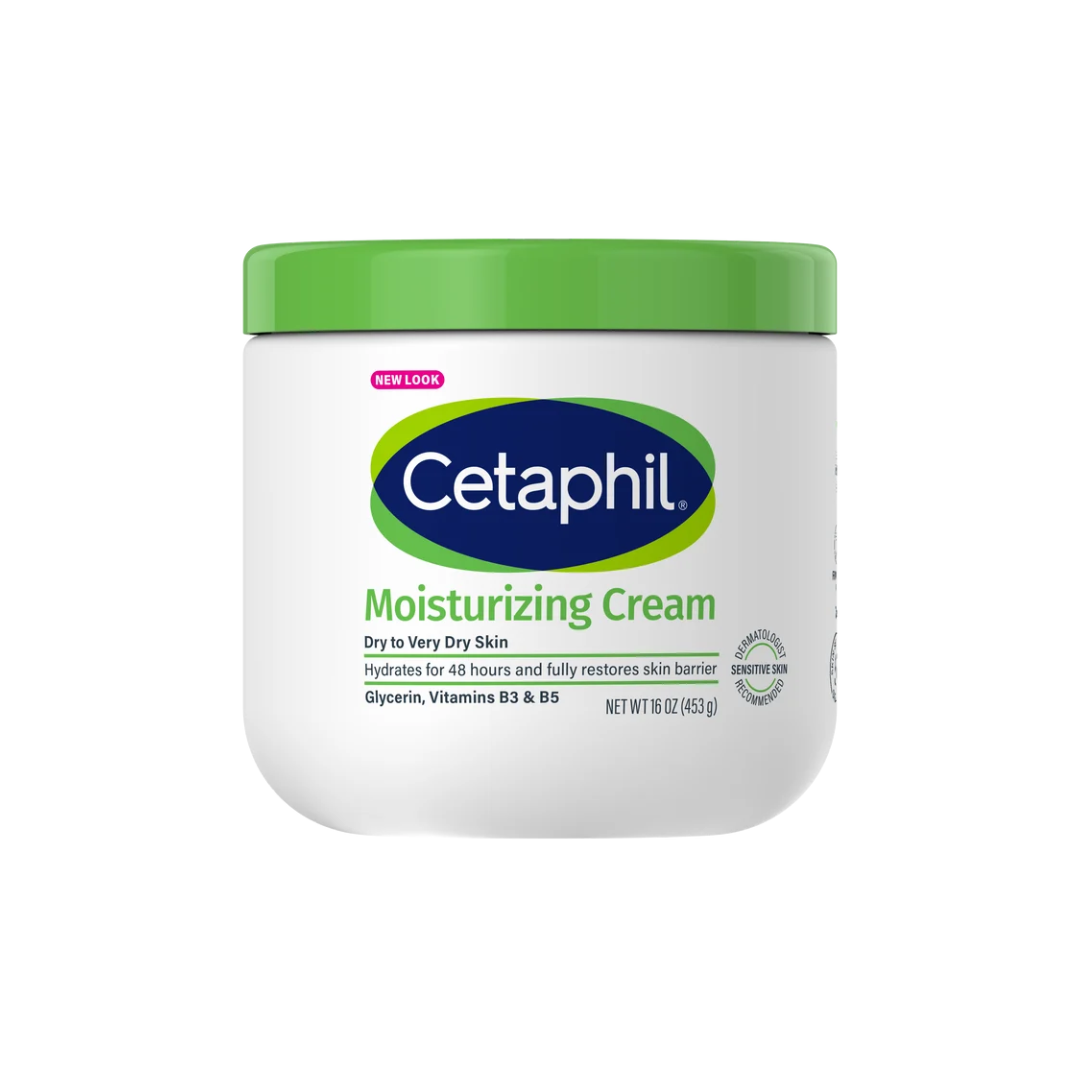 Crema Hidratante para Piel Seca a Muy Seca – Hidratación Profunda — 453 g