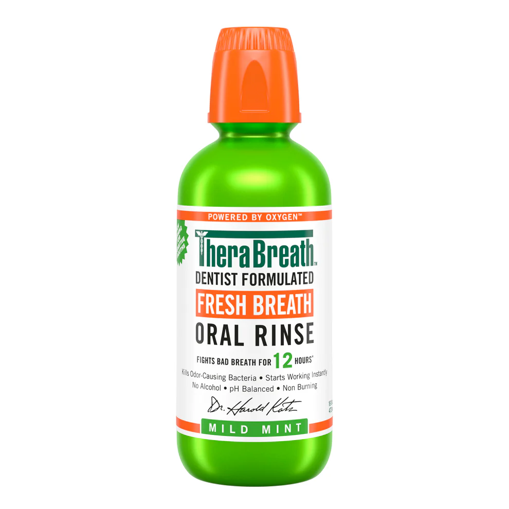 ENJUAGUE BUCAL THERA BREATH — 473 ml