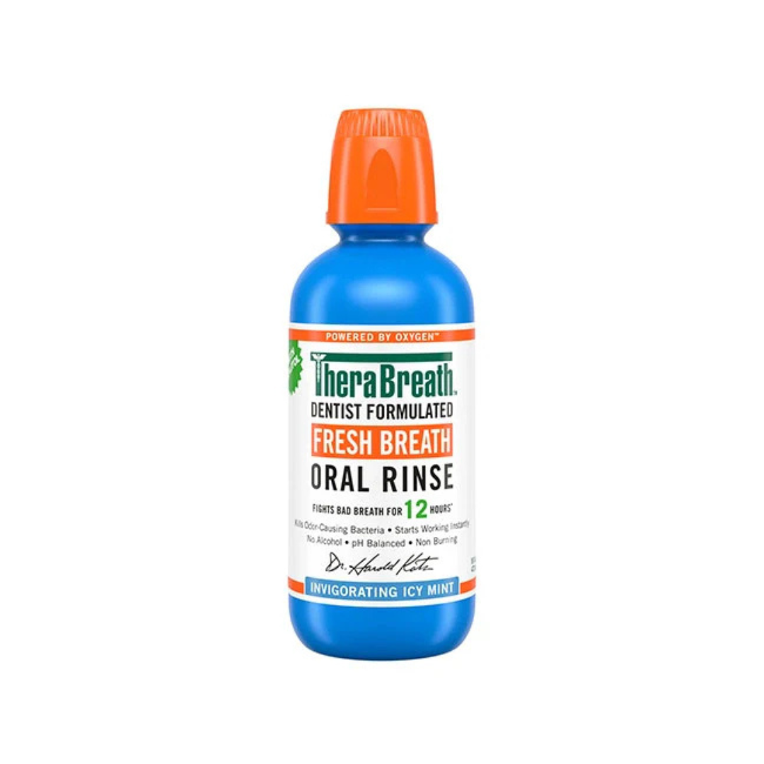 ENJUAGUE BUCAL THERABREATH — 473 ml