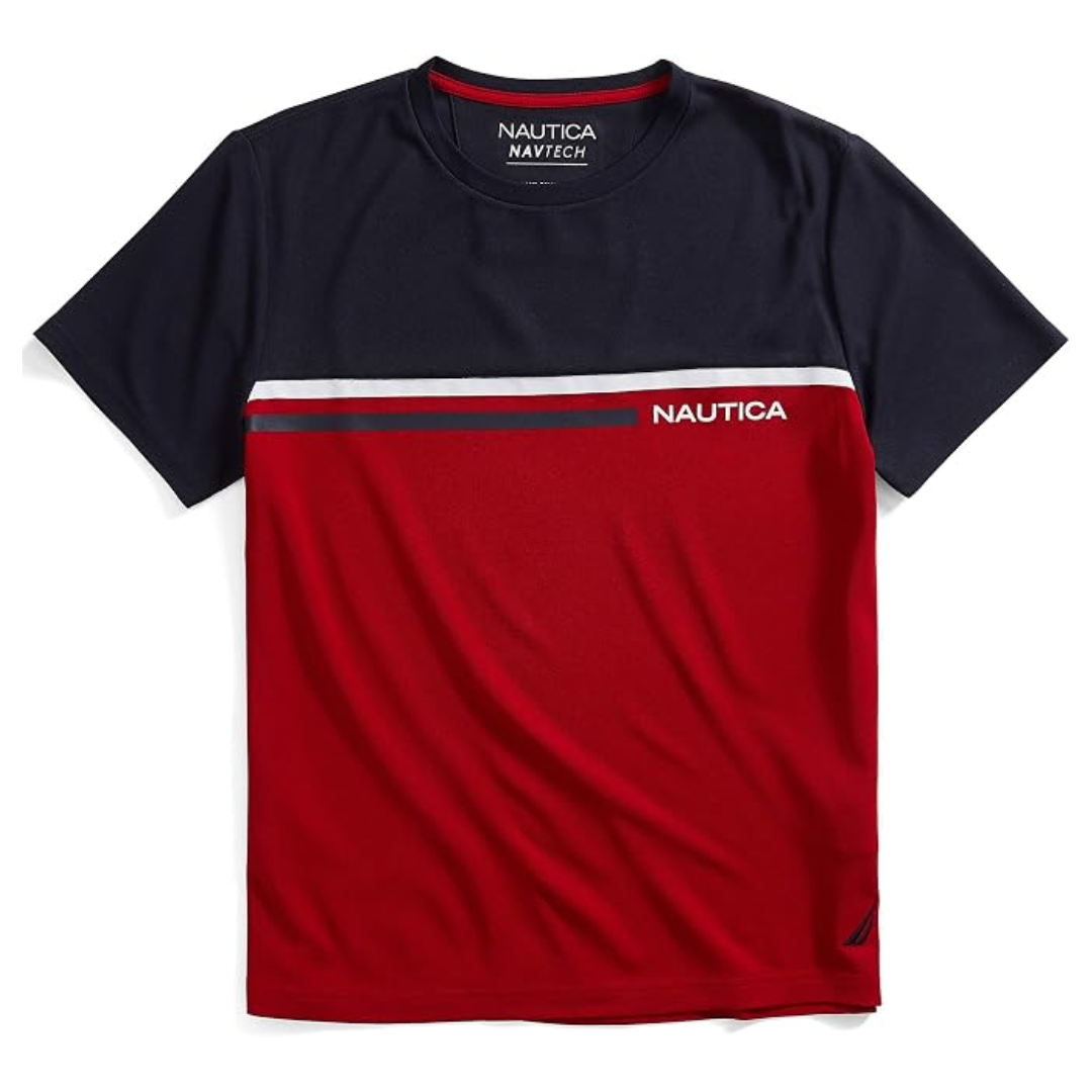 camiseta Nautica Navtech — L