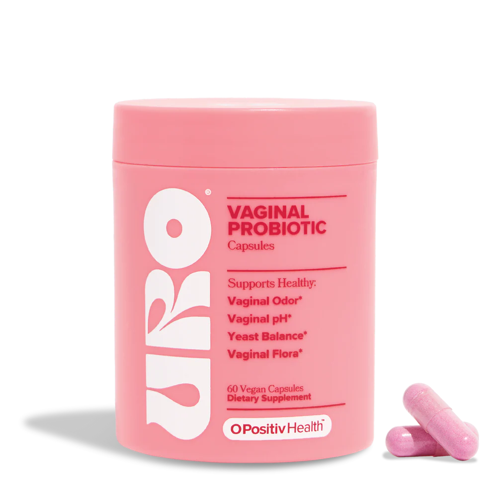 URO VAGINAL PROBIOTIC — 60 CAPSULAS