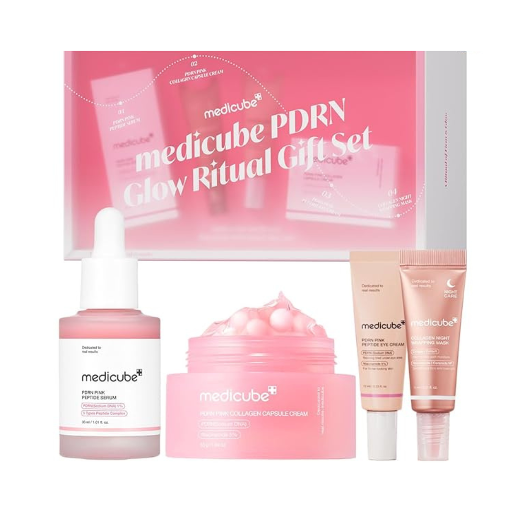 medicube Set ritual glow PDRN