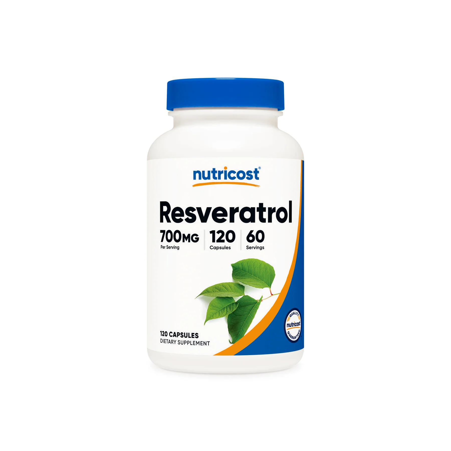 RESVERATROL NUTRICOST — 120 CAPSULAS