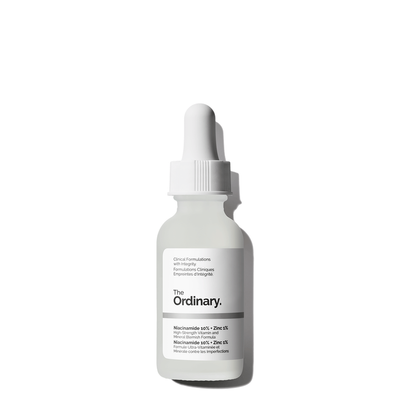 Niacinamide 10% + Zinc 1% — 30 ml