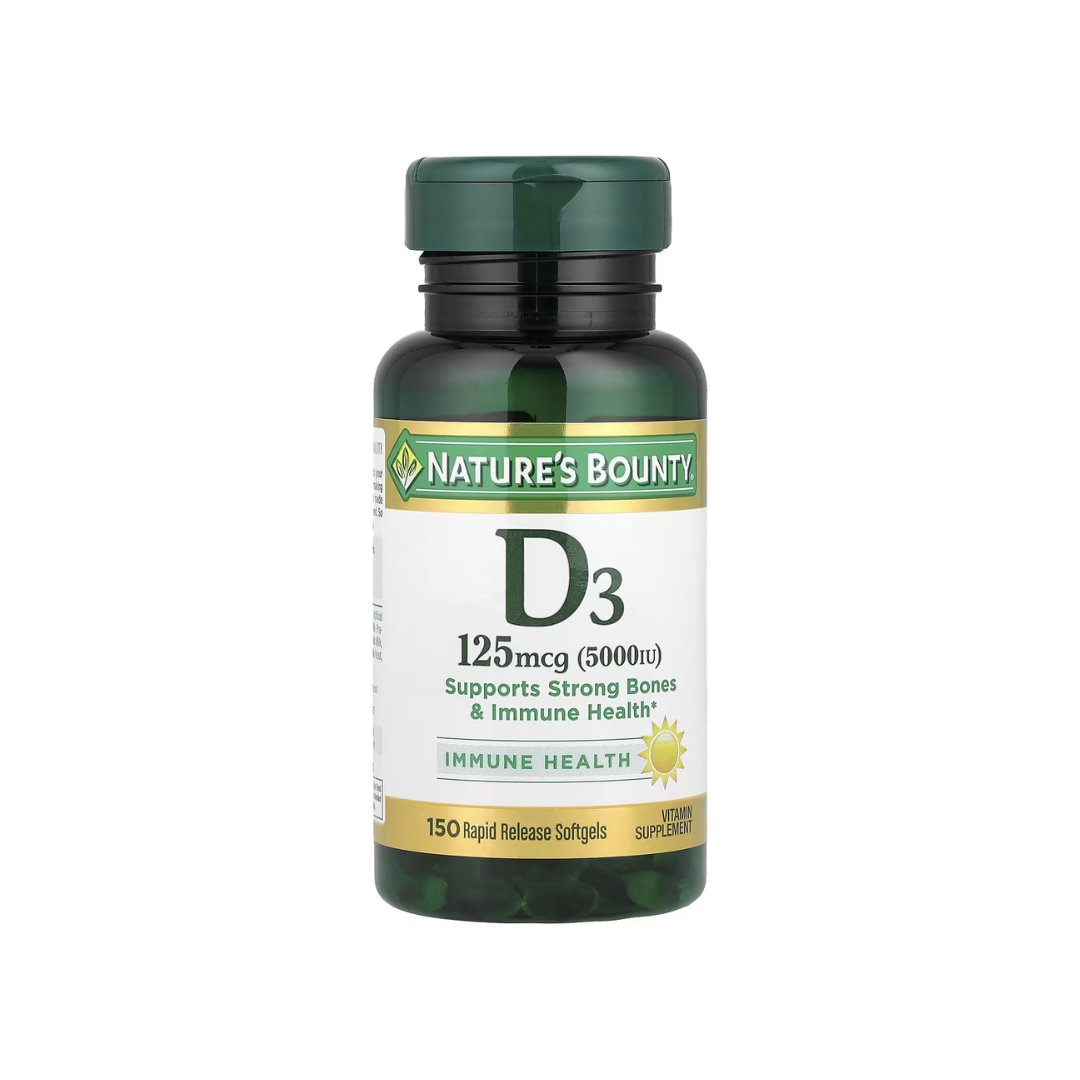 Vitamina D3 — 150 CAPSULAS