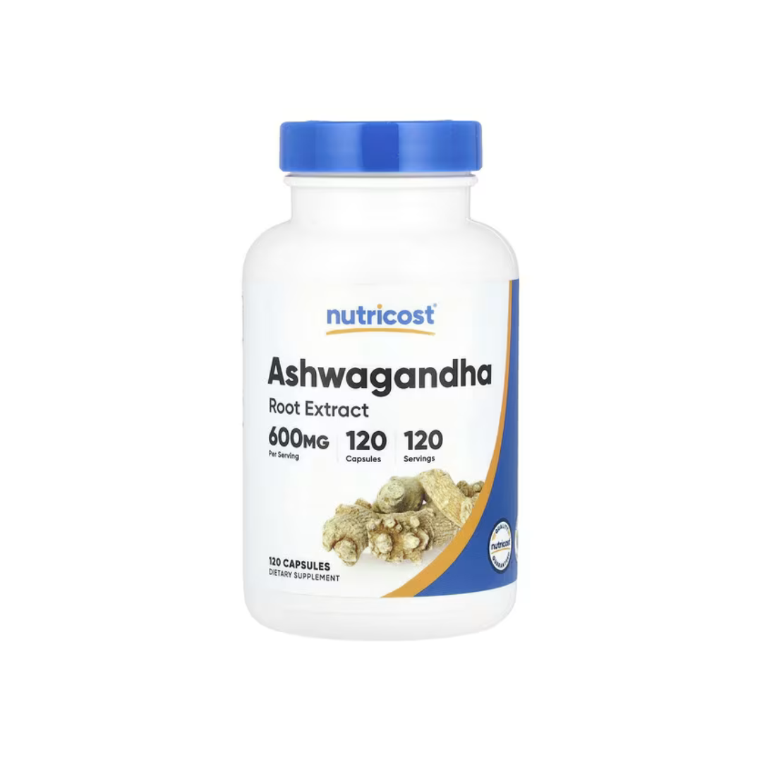 Ashwagandha Nutricost — 120 CAPSULAS