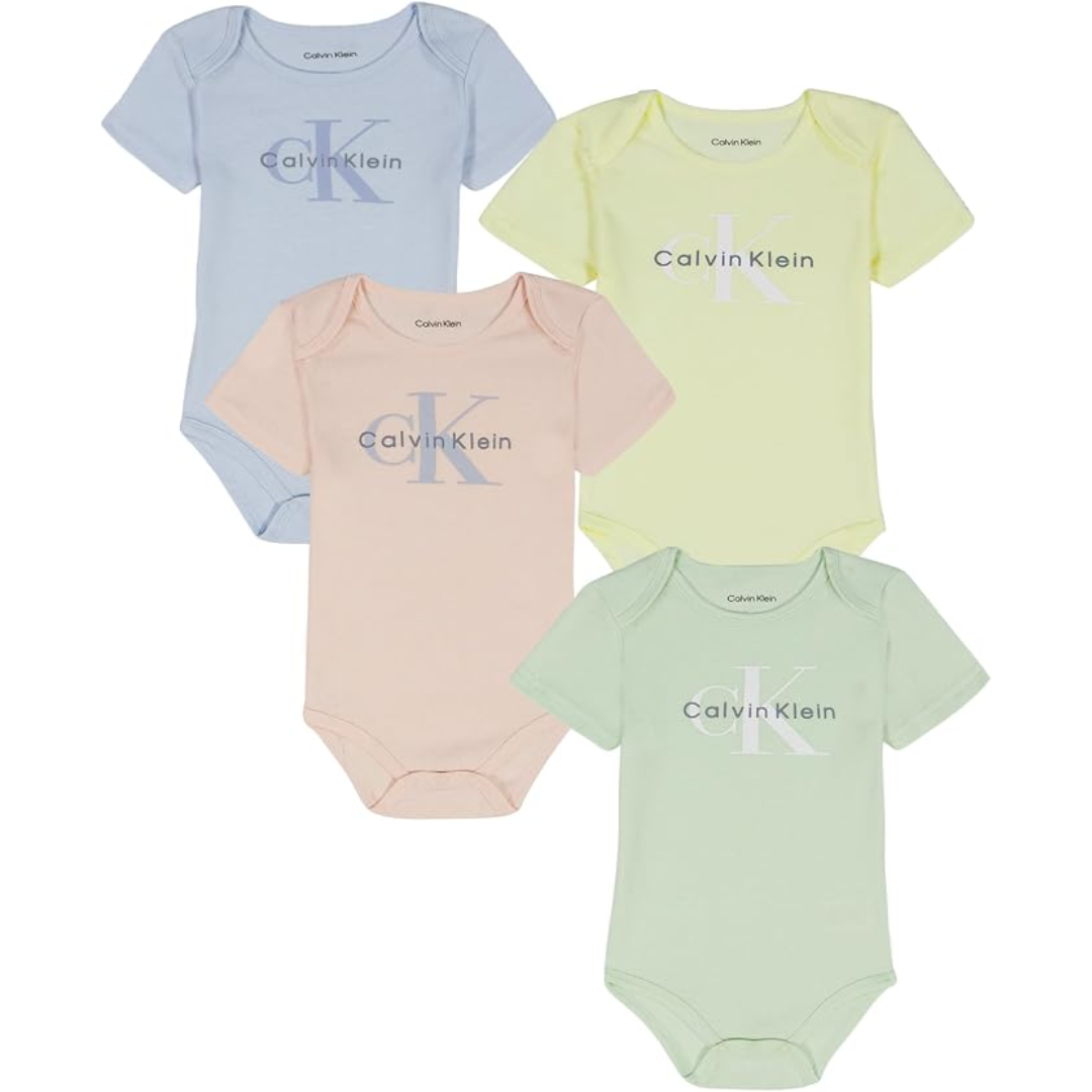 Set de 4 mamelucos | bebé — 18 M