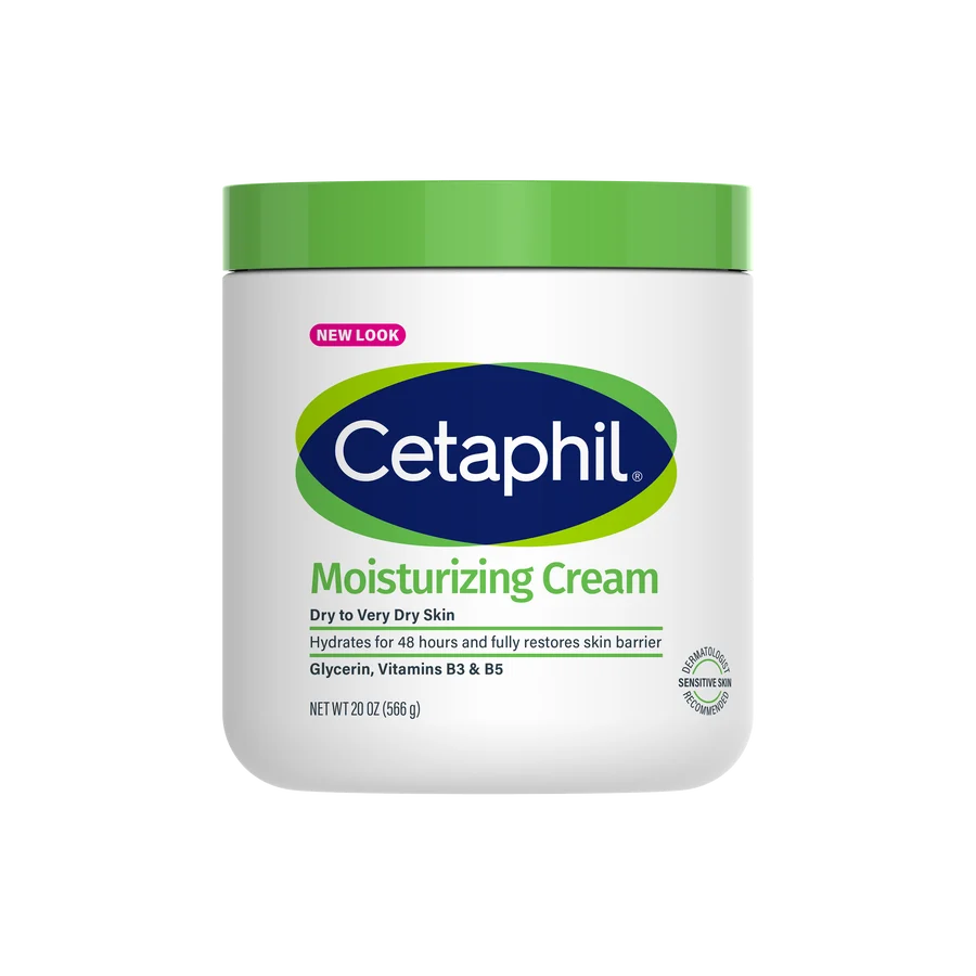 Crema Hidratante para Piel Seca a Muy Seca – Hidratación Profunda — 566 g