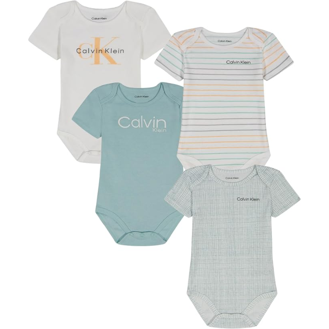 set de 4 mamelucos | bebé — 18 M