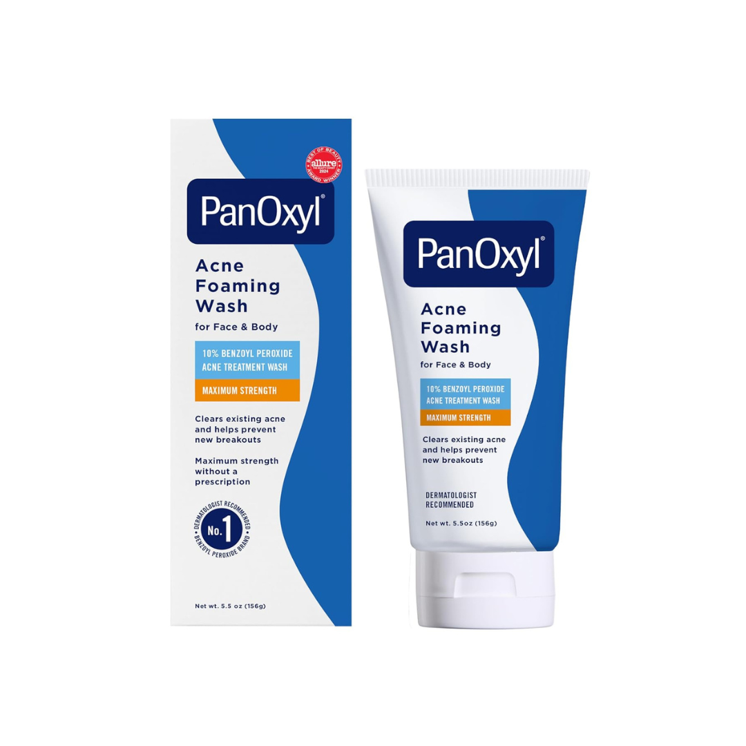PanOxyl Acne Foaming Wash — 156 g