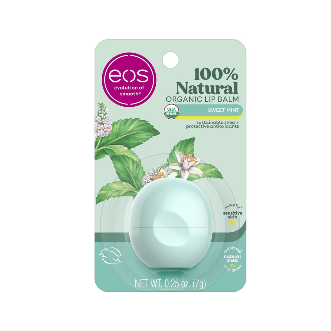 EOS Organic Lip Balm — Sweet Mint