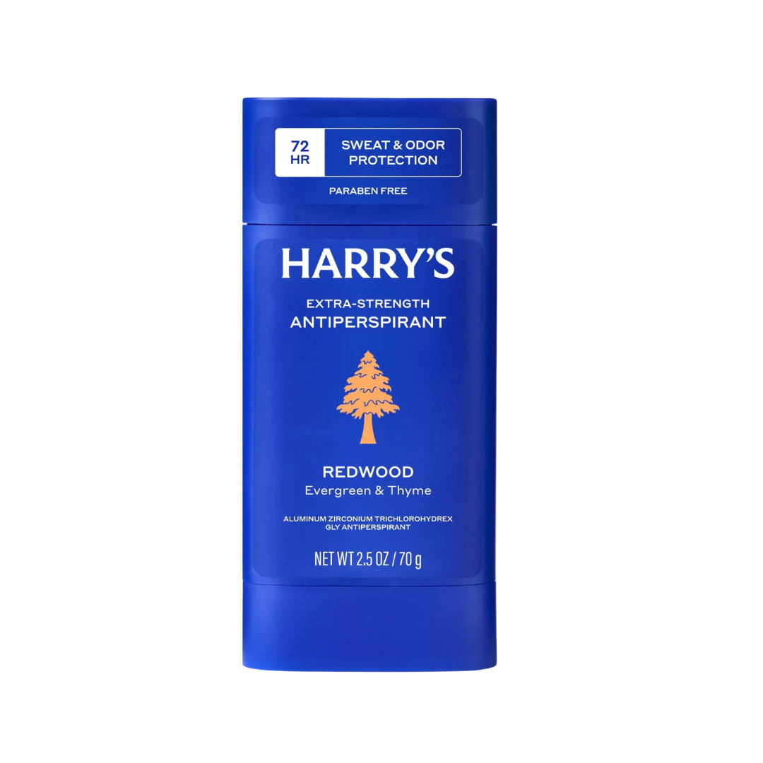DESODORANTE Redwood Harry's | 72 HR de protección — 70 g