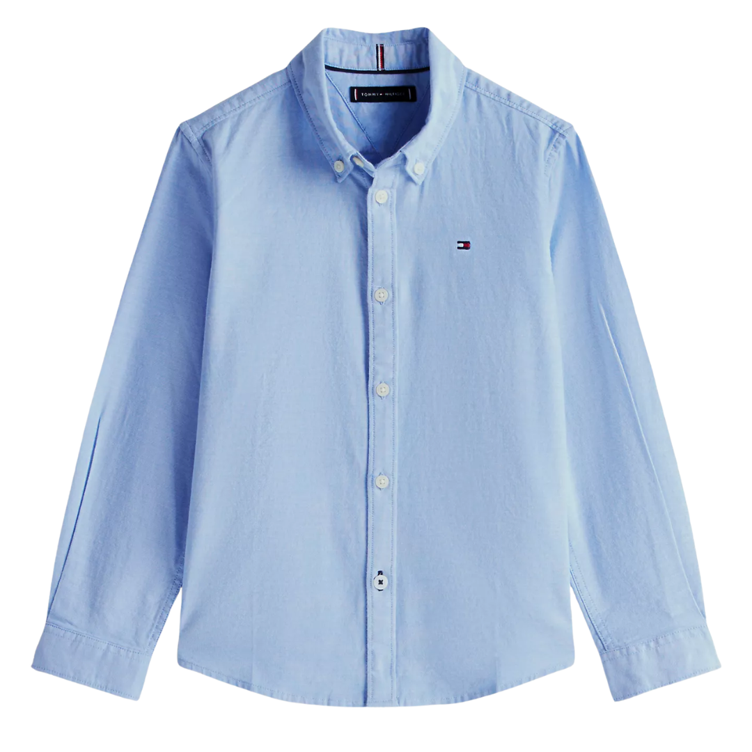 Camisa manga larga | Niño — M (8-10)