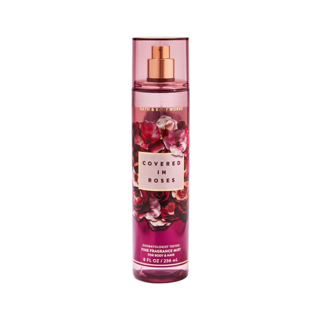 Covered In Roses — 236 ml