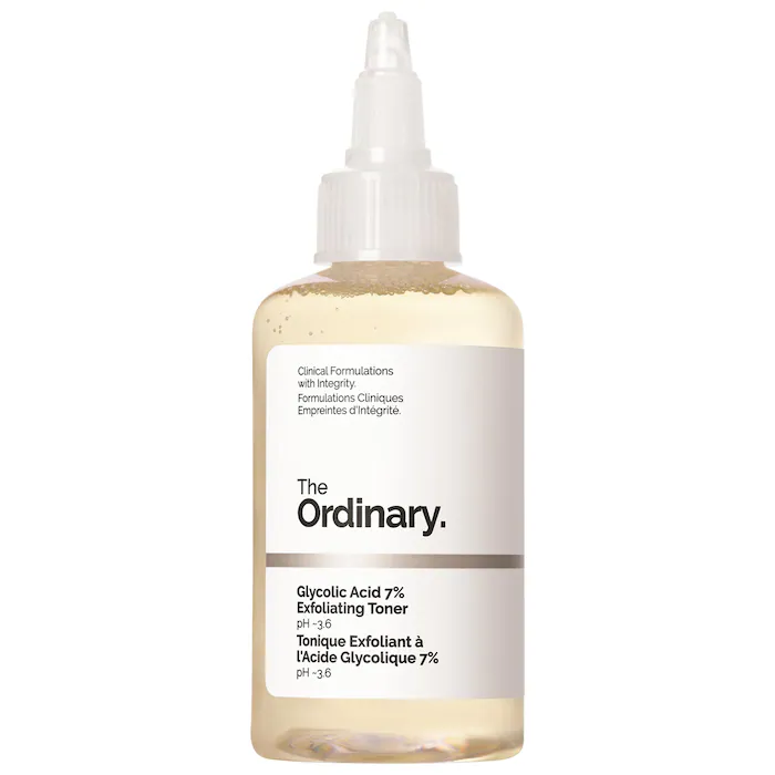GLICOLIC ACID 7% EXFOLIATING TONER — 100 ml