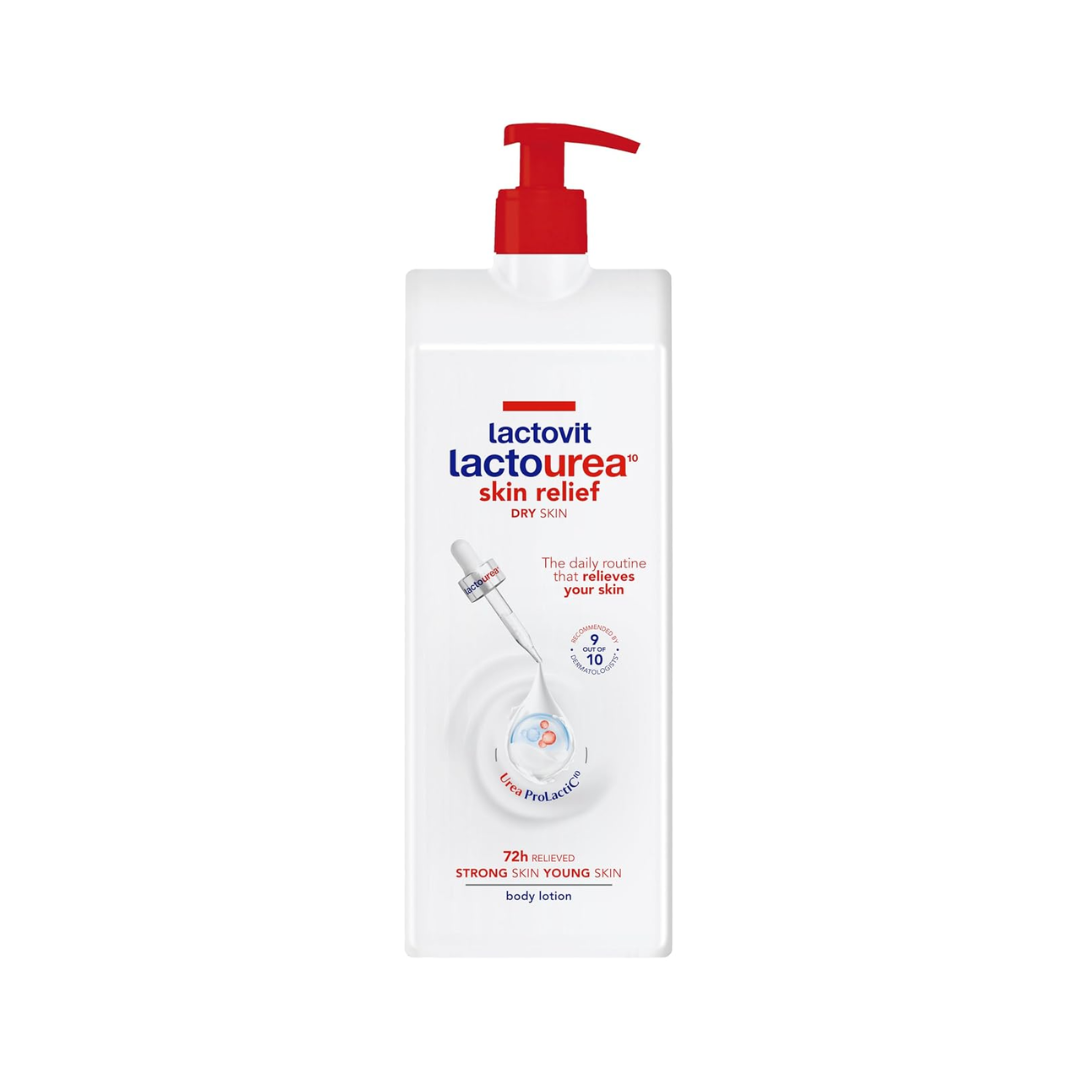 Lactovit Lactourea crema corporal para Piel Seca — 400 ml